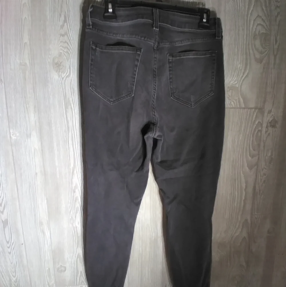 L'Agence black distressed denim  jeans - Picture 4 of 10
